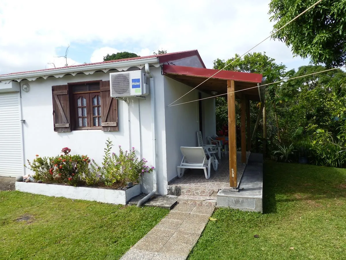 Villa Chez L'habitant à Capesterre-Belle-Eau Hébergement de vacances