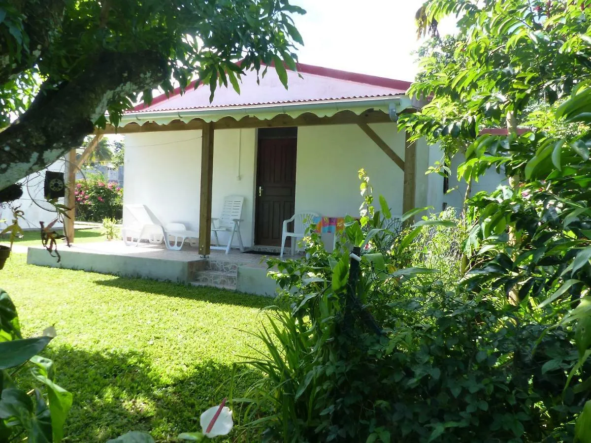 Hébergement de vacances Villa Chez L'habitant à Capesterre-Belle-Eau